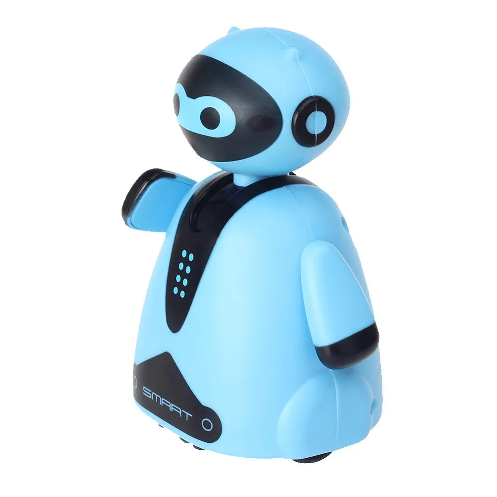 Follow Any Drawn Line Magic Pen Toy Inductive Robot Model Children's toys Kids Boys Gift Truck Track Map Selfie Run Electric Toy