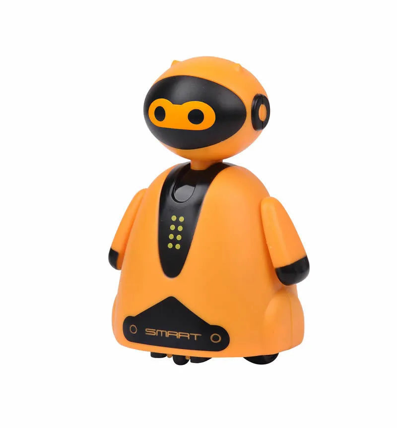 Follow Any Drawn Line Magic Pen Toy Inductive Robot Model Children's toys Kids Boys Gift Truck Track Map Selfie Run Electric Toy