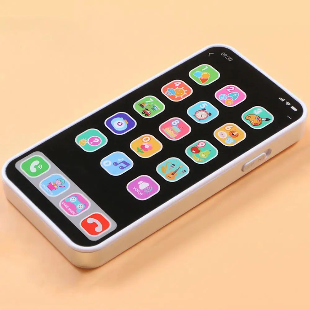 Smart Learning Phone - Top-Rated Musical Toy for Kids