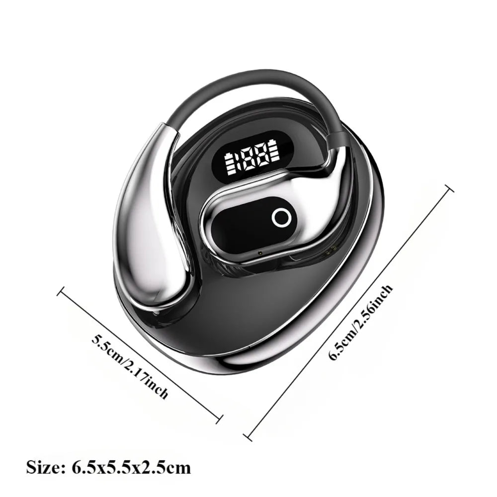 Ai Translation Bluetooth Headset 144 Languages Ai Two-Way Real Time Translators Earphone for ENC Business Wireless Headphones