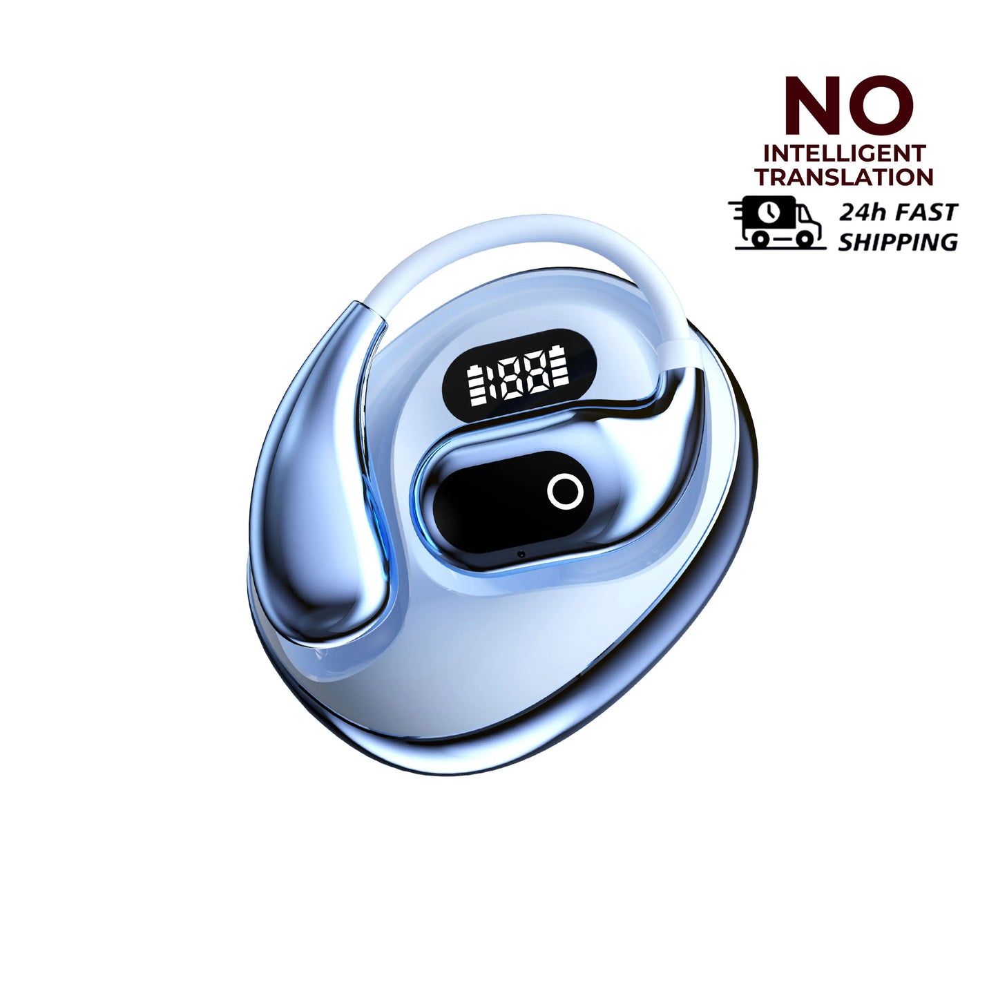 Ai Translation Bluetooth Headset 144 Languages Ai Two-Way Real Time Translators Earphone for ENC Business Wireless Headphones