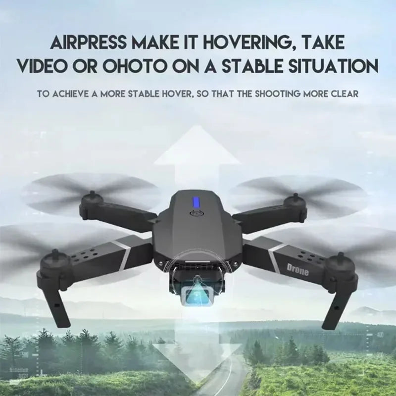 Pro RC Drone 4K Professinal With 3 Battery 1080P