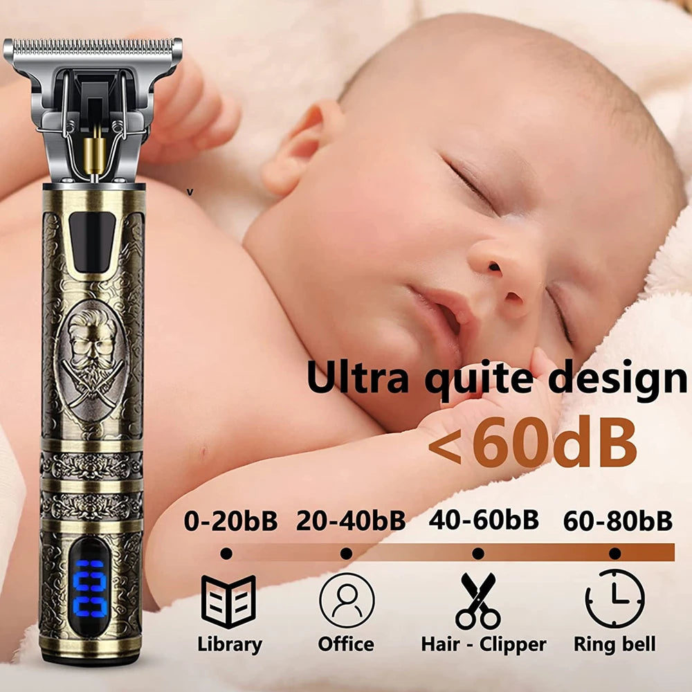 Electric Hairdresser Clipper - Top-Rated Precision Trimmer for Men
