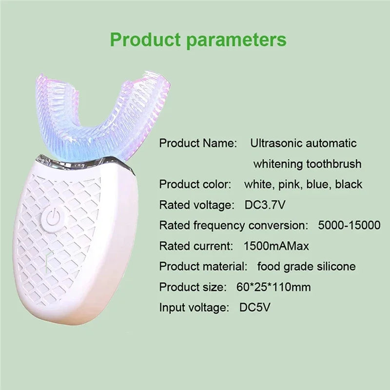 Sonic Automatic Tooth Brush 360 Degree