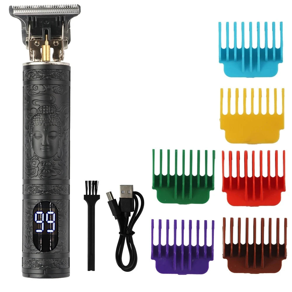 Electric Hairdresser Clipper - Top-Rated Precision Trimmer for Men