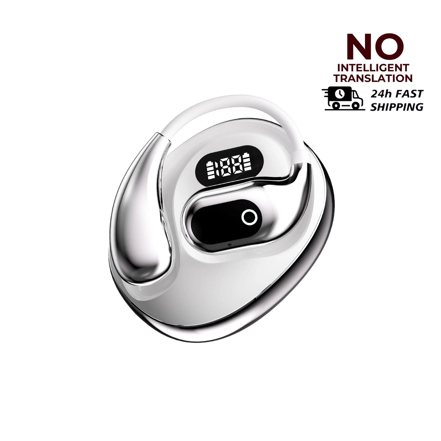 Ai Translation Bluetooth Headset 144 Languages Ai Two-Way Real Time Translators Earphone for ENC Business Wireless Headphones