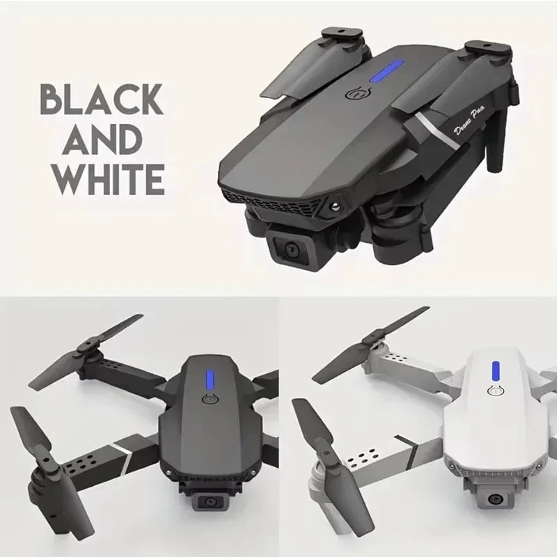 Pro RC Drone 4K Professinal With 3 Battery 1080P