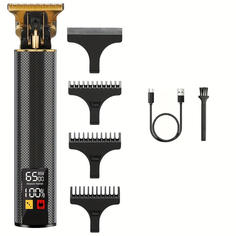 Electric Hairdresser Clipper - Top-Rated Precision Trimmer for Men