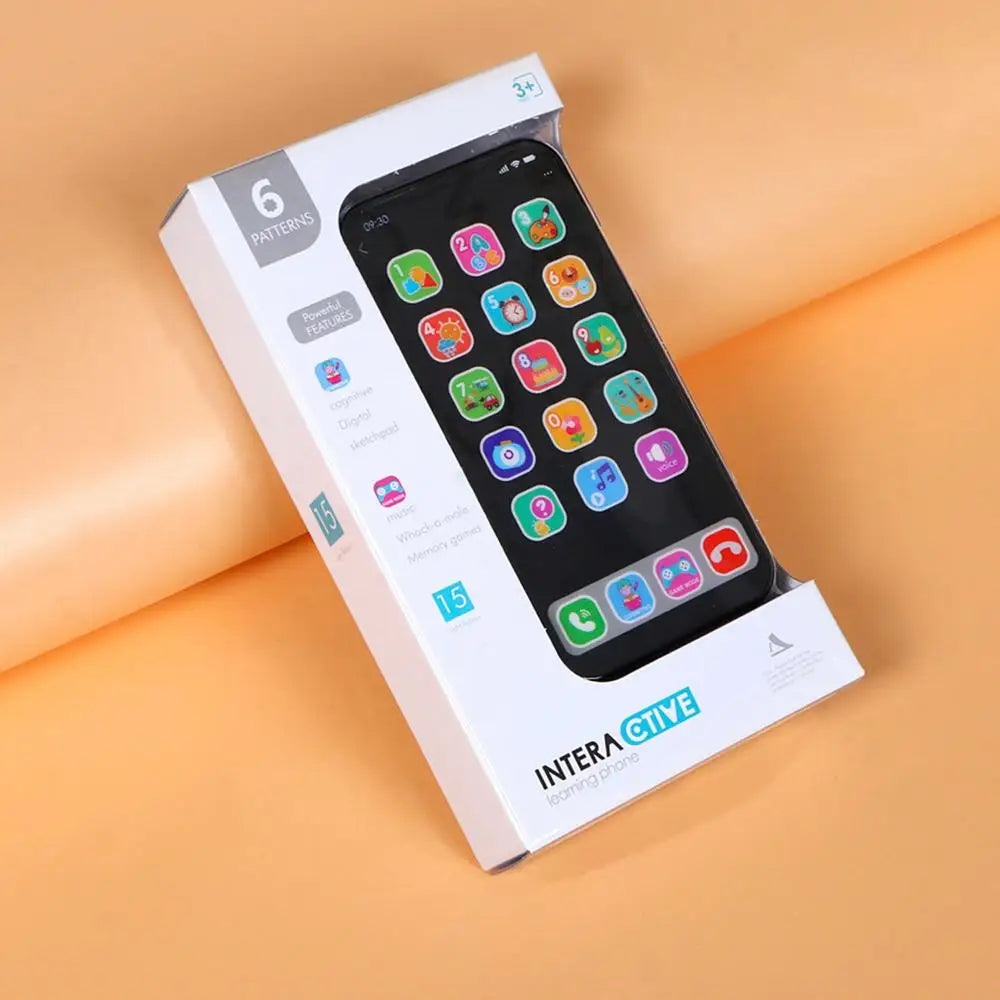 Smart Learning Phone - Top-Rated Musical Toy for Kids