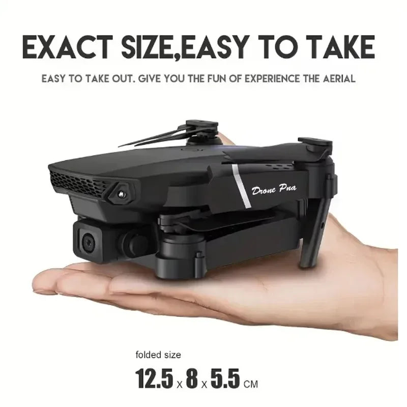Pro RC Drone 4K Professinal With 3 Battery 1080P
