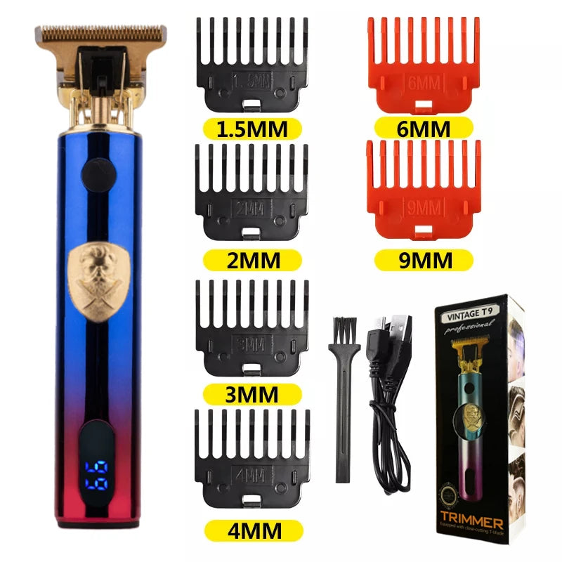 Electric Hairdresser Clipper - Top-Rated Precision Trimmer for Men