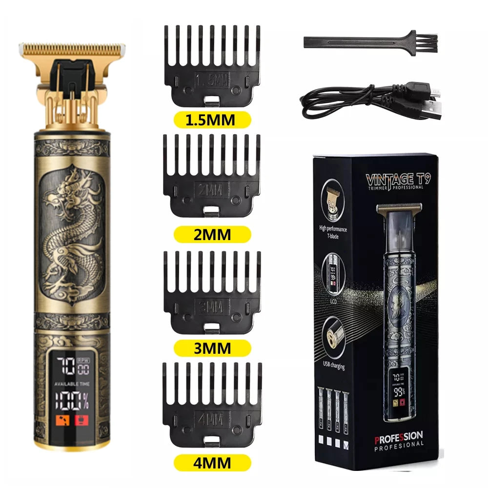 Electric Hairdresser Clipper - Top-Rated Precision Trimmer for Men