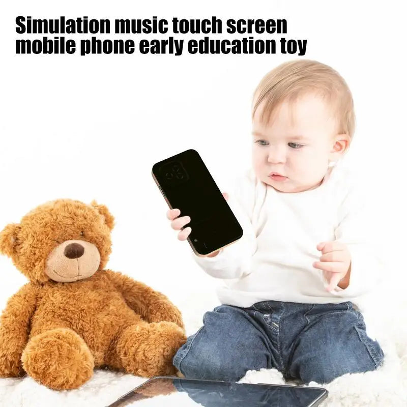 Smart Learning Phone - Top-Rated Musical Toy for Kids