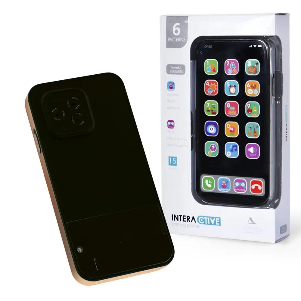 Smart Learning Phone - Top-Rated Musical Toy for Kids