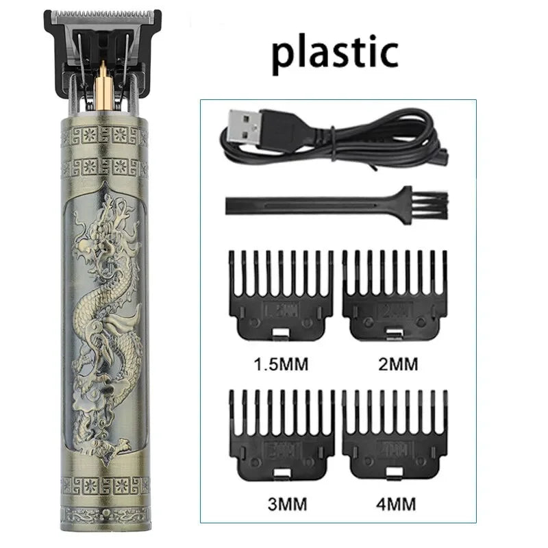 Electric Hairdresser Clipper - Top-Rated Precision Trimmer for Men
