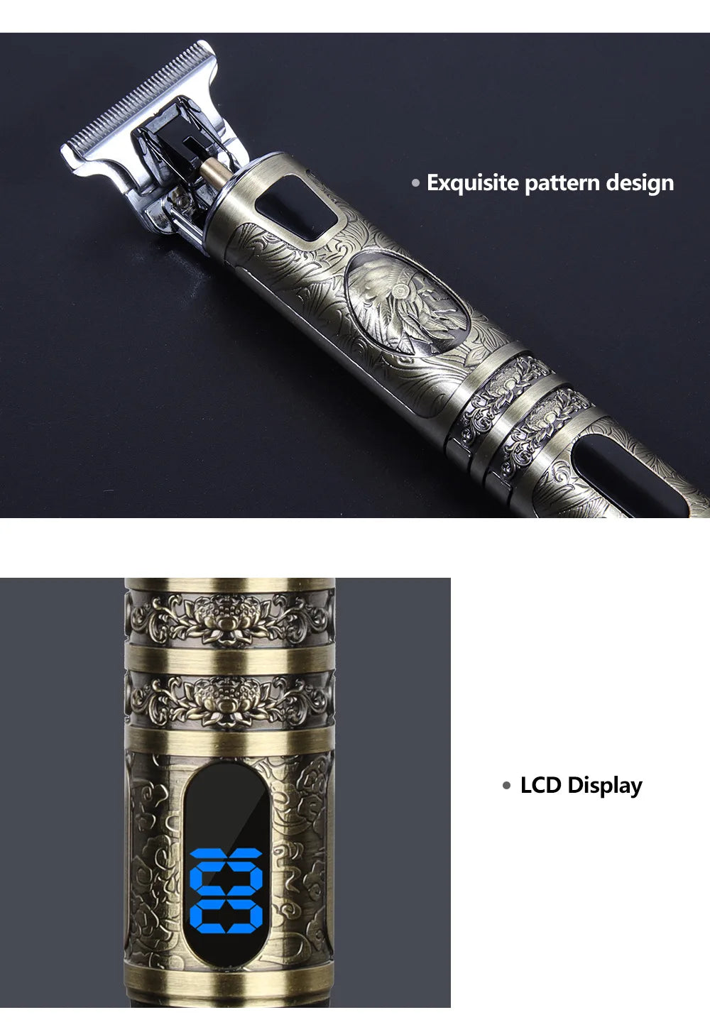 Electric Hairdresser Clipper - Top-Rated Precision Trimmer for Men