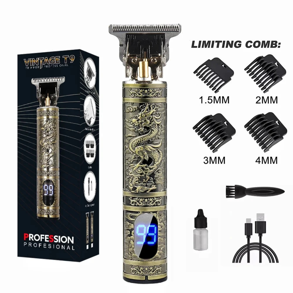 Electric Hairdresser Clipper - Top-Rated Precision Trimmer for Men
