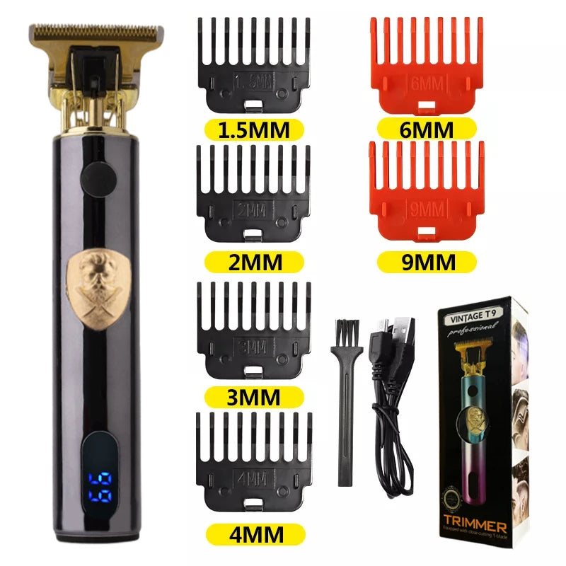 Electric Hairdresser Clipper - Top-Rated Precision Trimmer for Men