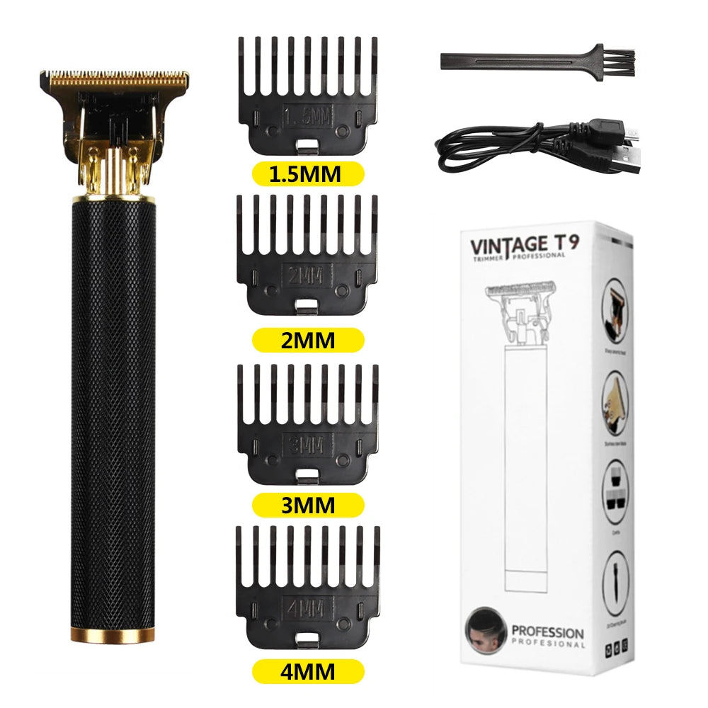 Electric Hairdresser Clipper - Top-Rated Precision Trimmer for Men