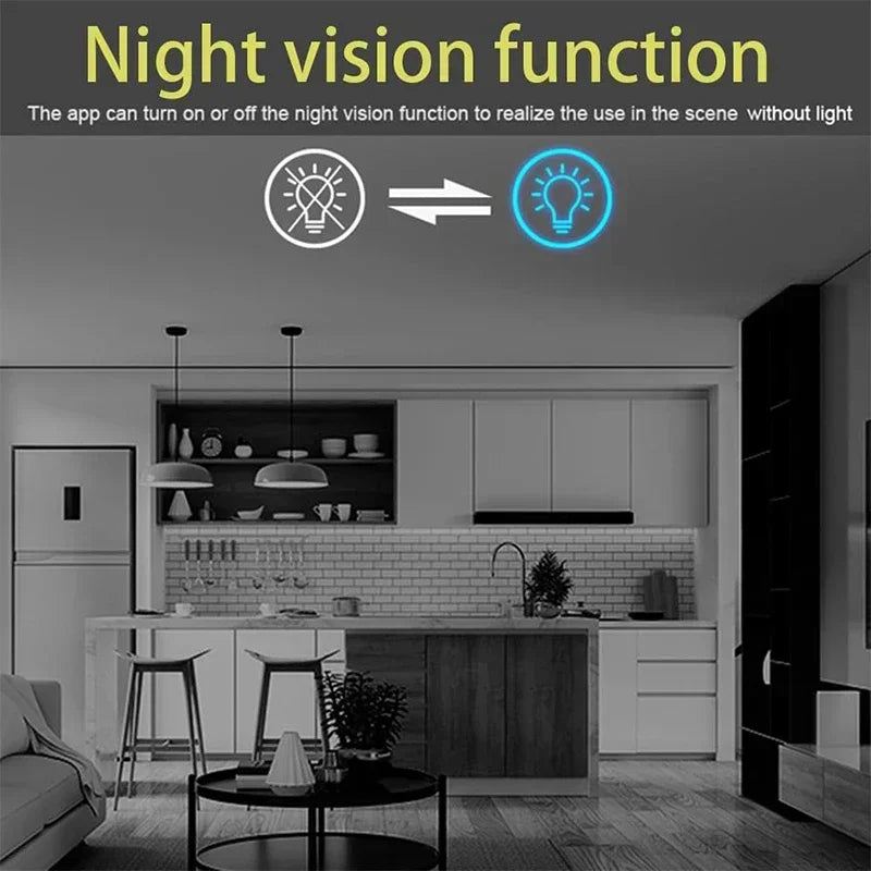 Mini WiFi security Camera HD 1080P