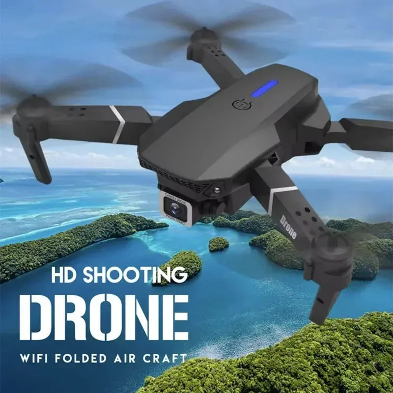 Pro RC Drone 4K Professinal With 3 Battery 1080P