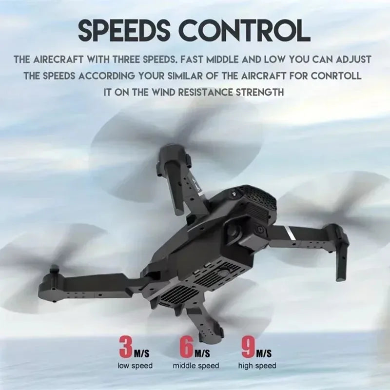 Pro RC Drone 4K Professinal With 3 Battery 1080P