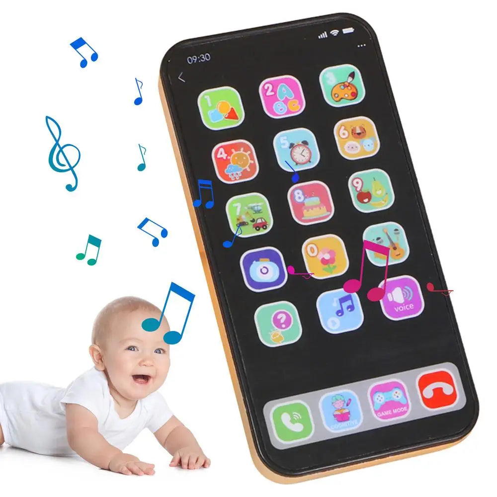 Smart Learning Phone - Top-Rated Musical Toy for Kids