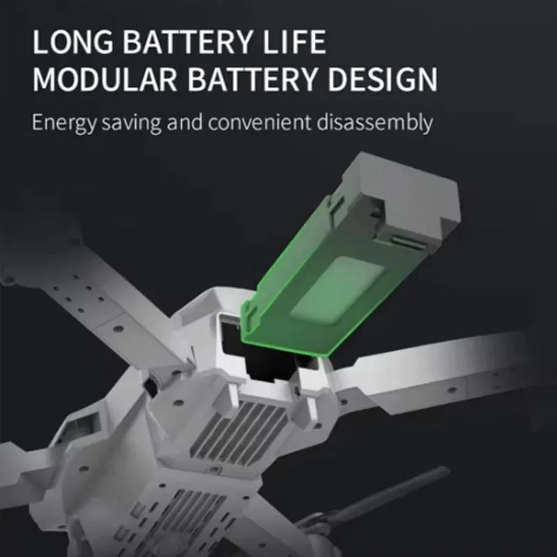 Pro RC Drone 4K Professinal With 3 Battery 1080P