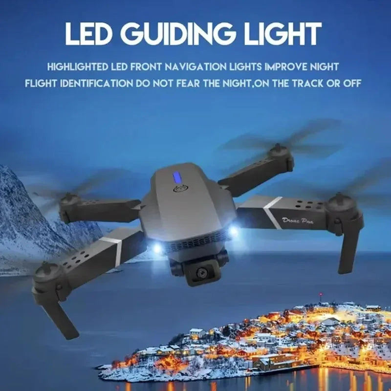 Pro RC Drone 4K Professinal With 3 Battery 1080P