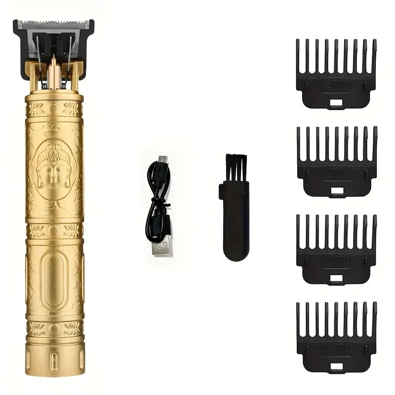 Electric Hairdresser Clipper - Top-Rated Precision Trimmer for Men