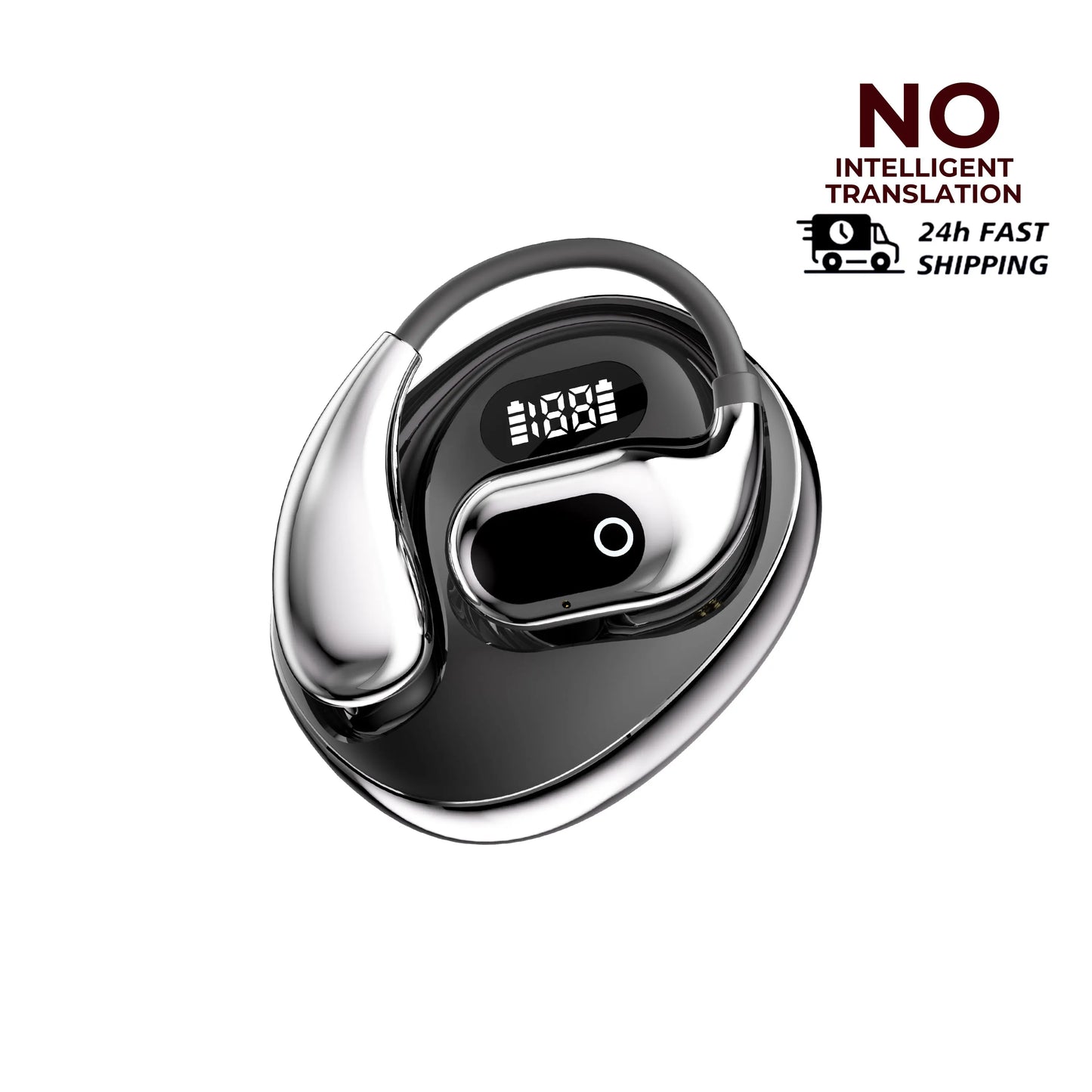 Ai Translation Bluetooth Headset 144 Languages Ai Two-Way Real Time Translators Earphone for ENC Business Wireless Headphones