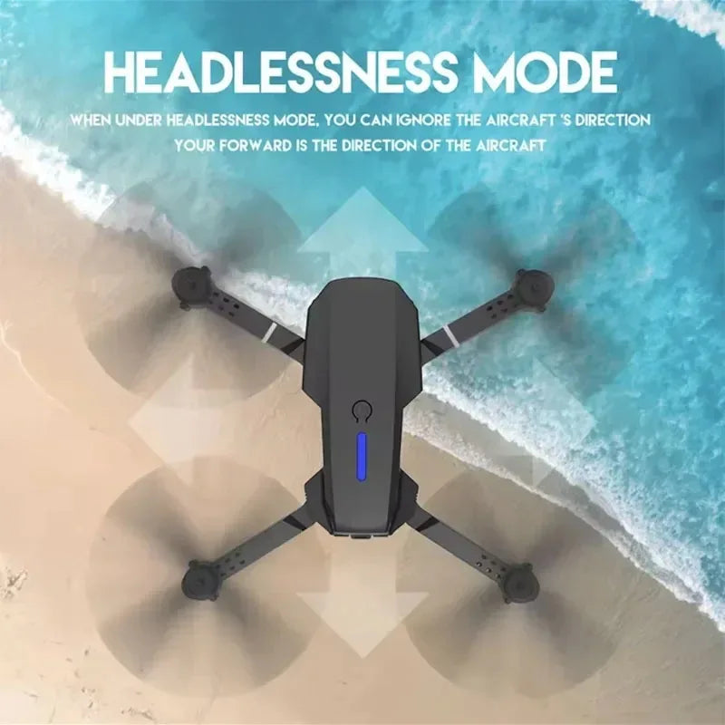 Pro RC Drone 4K Professinal With 3 Battery 1080P