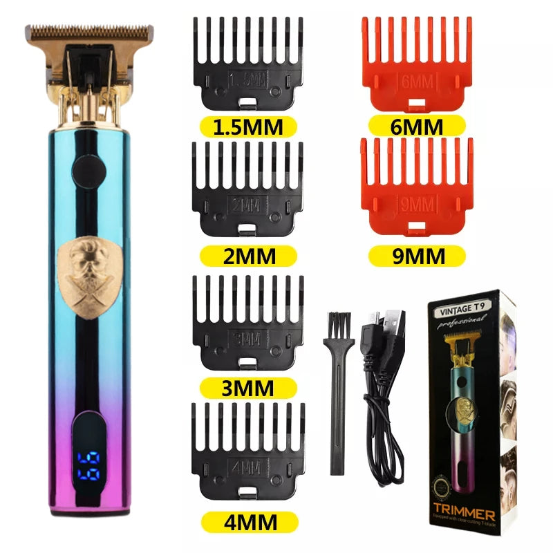 Electric Hairdresser Clipper - Top-Rated Precision Trimmer for Men