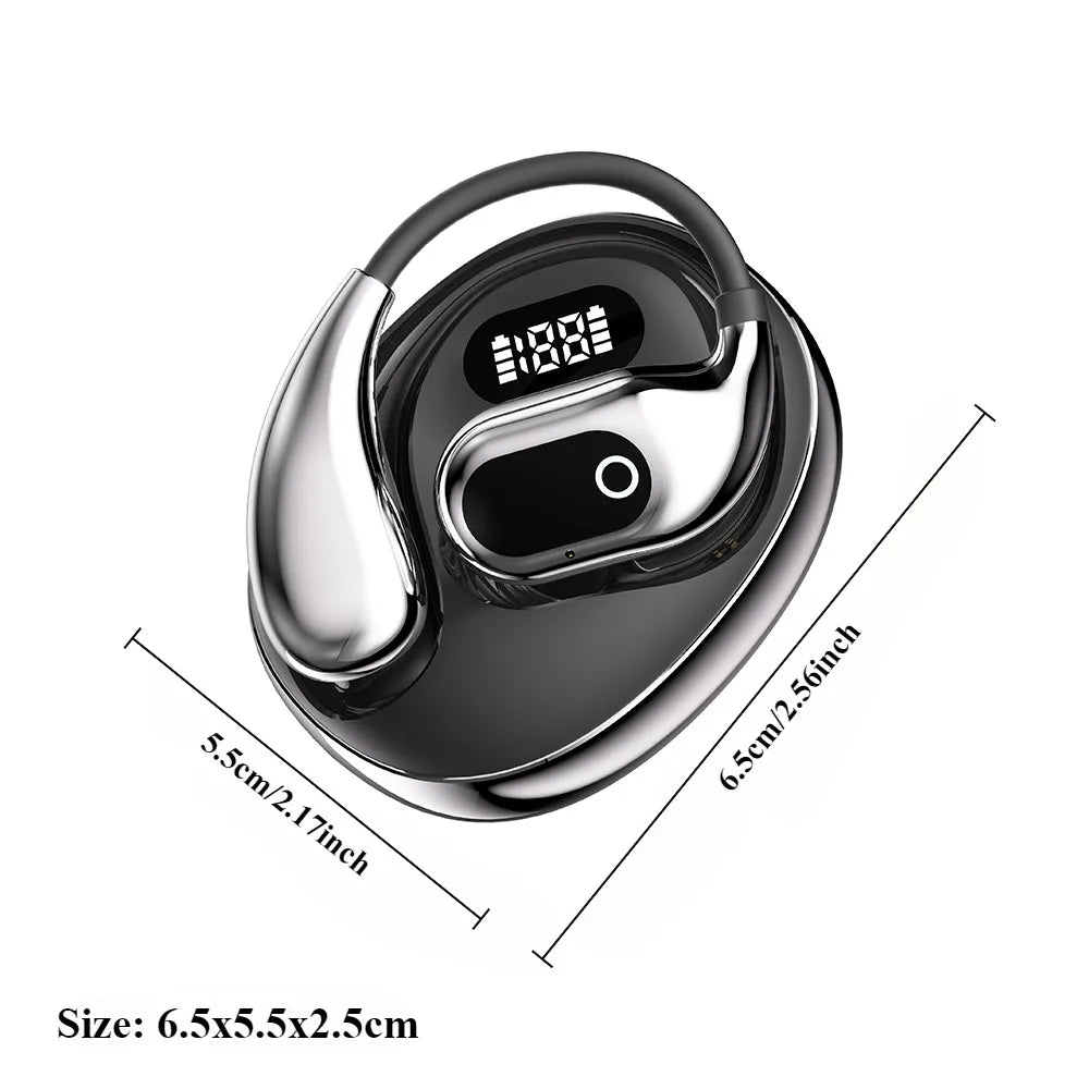Ai Translation Bluetooth Headset 144 Languages Ai Two-Way Real Time Translators Earphone for ENC Business Wireless Headphones
