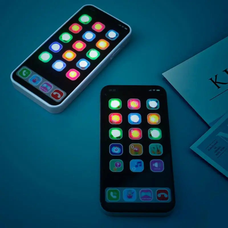 Smart Learning Phone - Top-Rated Musical Toy for Kids