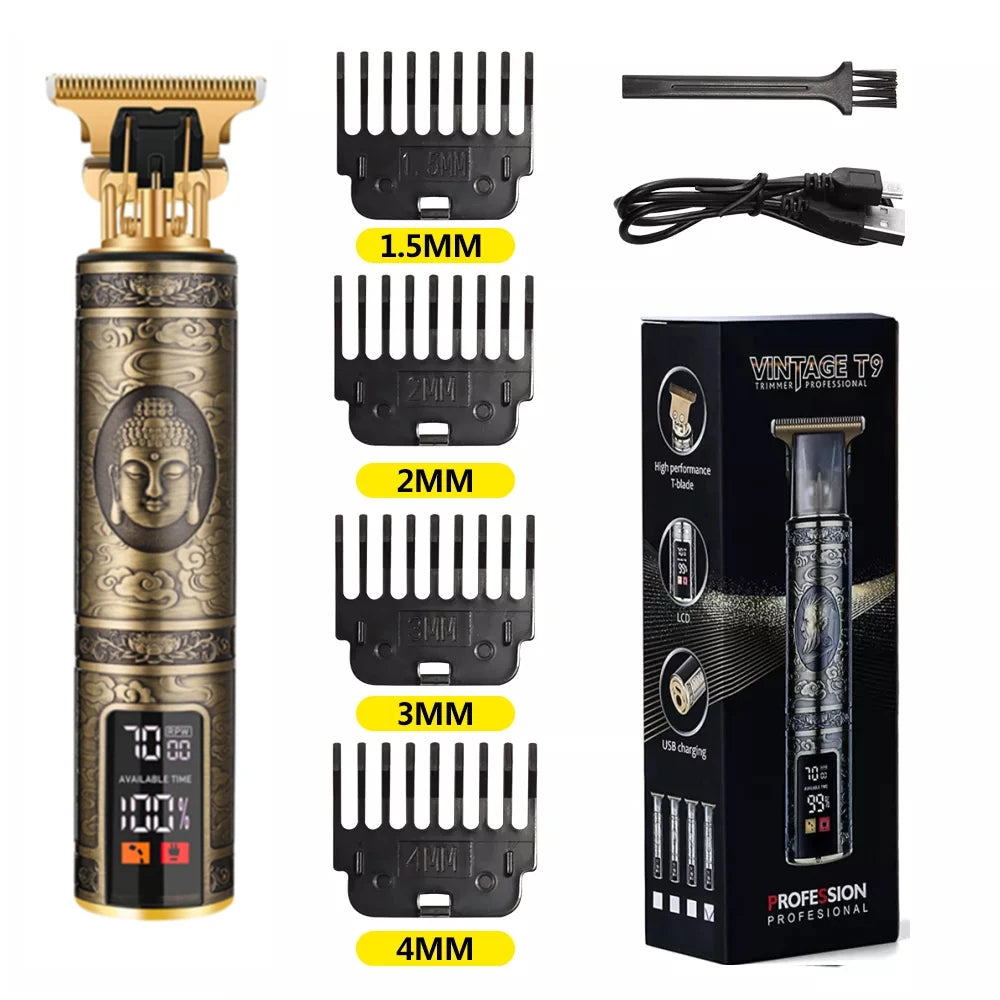Electric Hairdresser Clipper - Top-Rated Precision Trimmer for Men