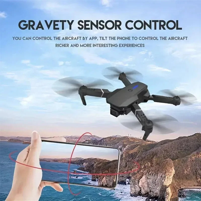 Pro RC Drone 4K Professinal With 3 Battery 1080P