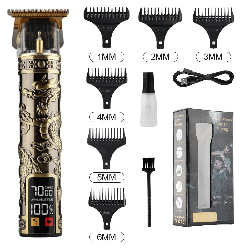 Electric Hairdresser Clipper - Top-Rated Precision Trimmer for Men