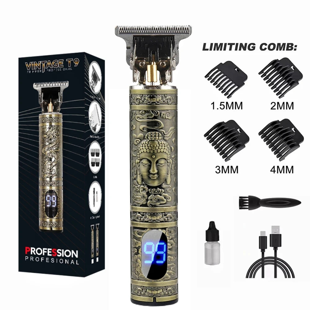 Electric Hairdresser Clipper - Top-Rated Precision Trimmer for Men