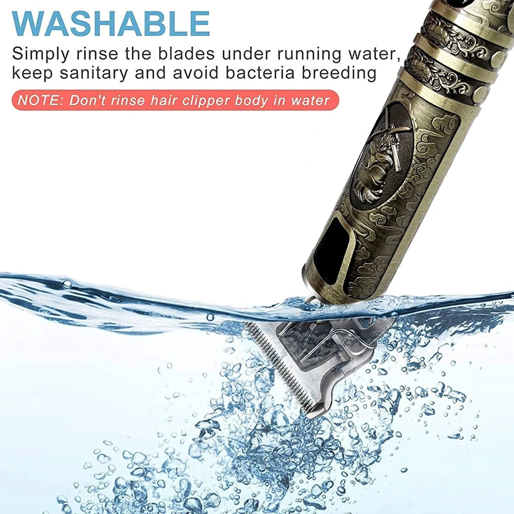 Electric Hairdresser Clipper - Top-Rated Precision Trimmer for Men