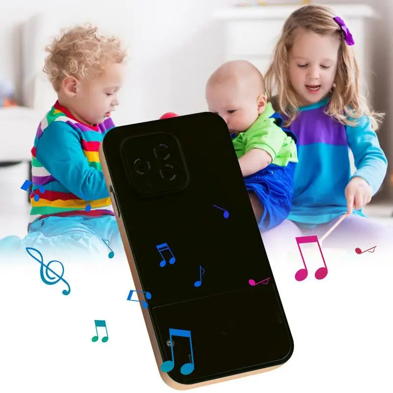 Smart Learning Phone - Top-Rated Musical Toy for Kids