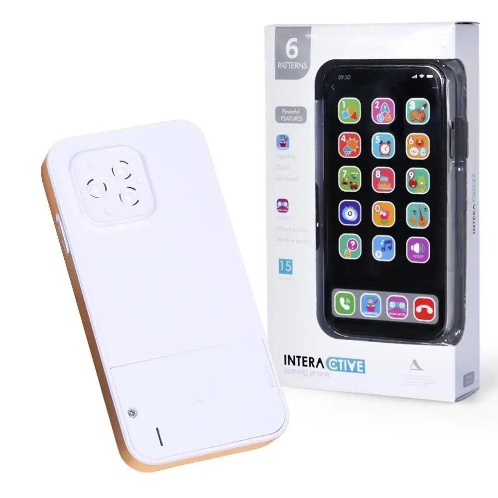 Smart Learning Phone - Top-Rated Musical Toy for Kids