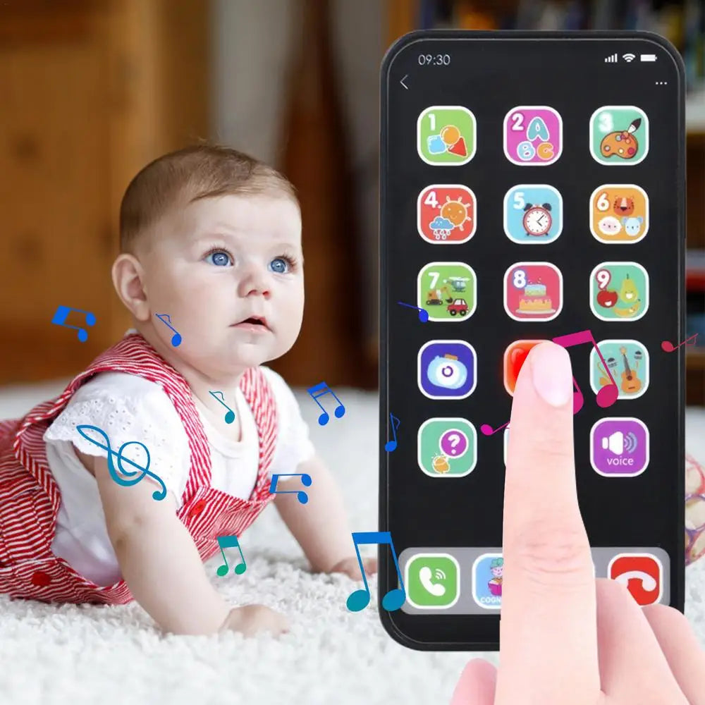 Smart Learning Phone - Top-Rated Musical Toy for Kids