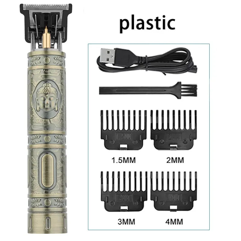 Electric Hairdresser Clipper - Top-Rated Precision Trimmer for Men