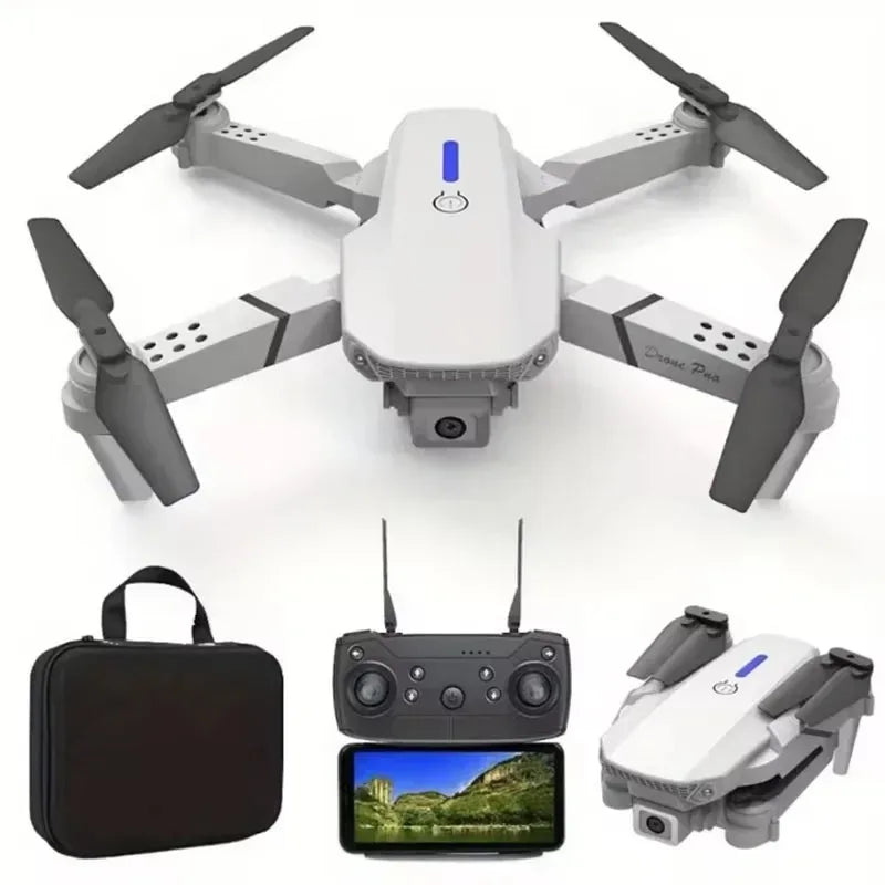 Pro RC Drone 4K Professinal With 3 Battery 1080P