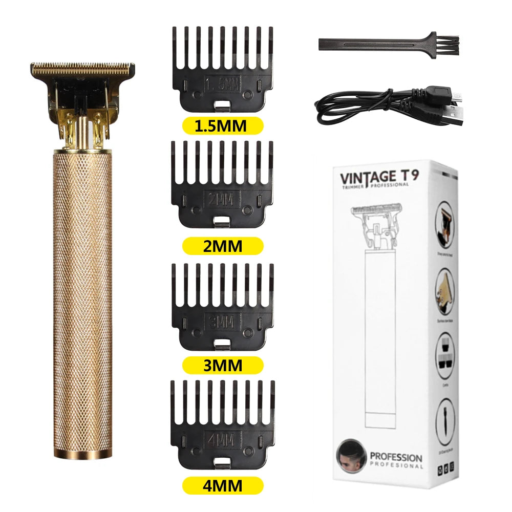 Electric Hairdresser Clipper - Top-Rated Precision Trimmer for Men