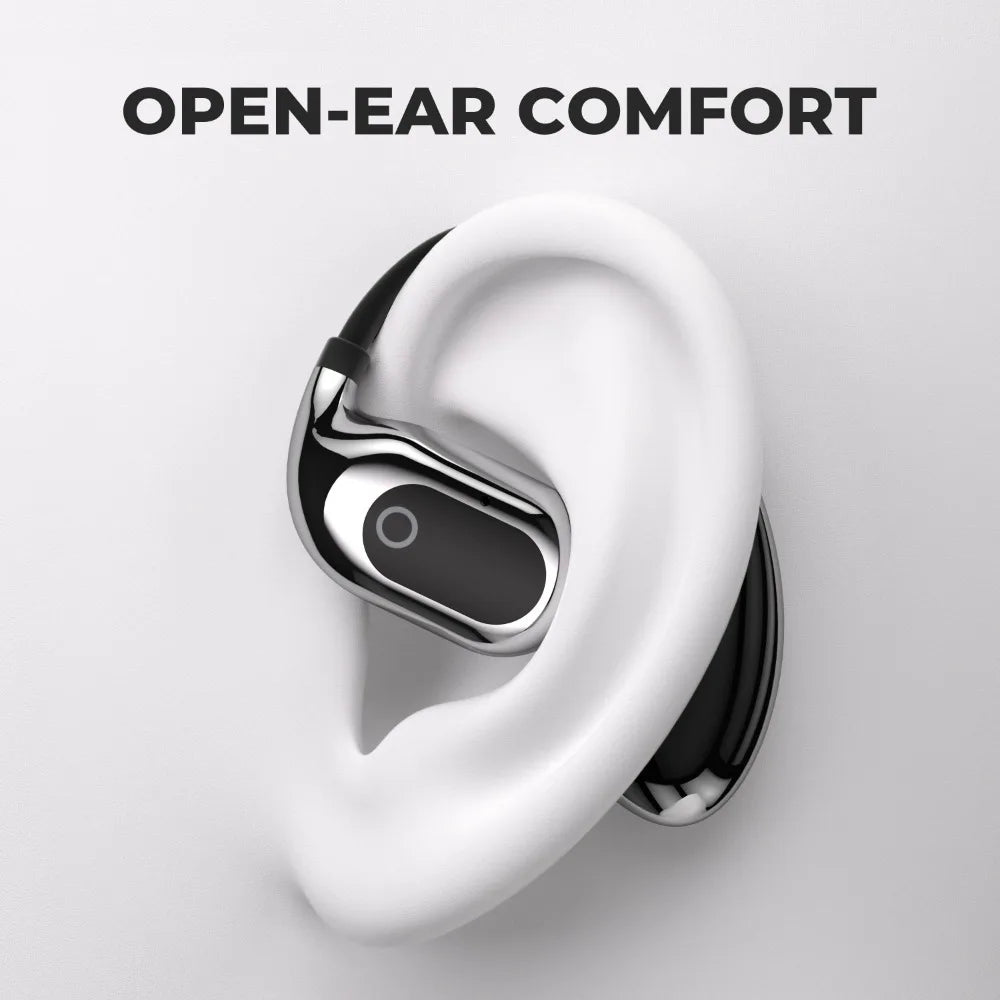 Ai Translation Bluetooth Headset 144 Languages Ai Two-Way Real Time Translators Earphone for ENC Business Wireless Headphones