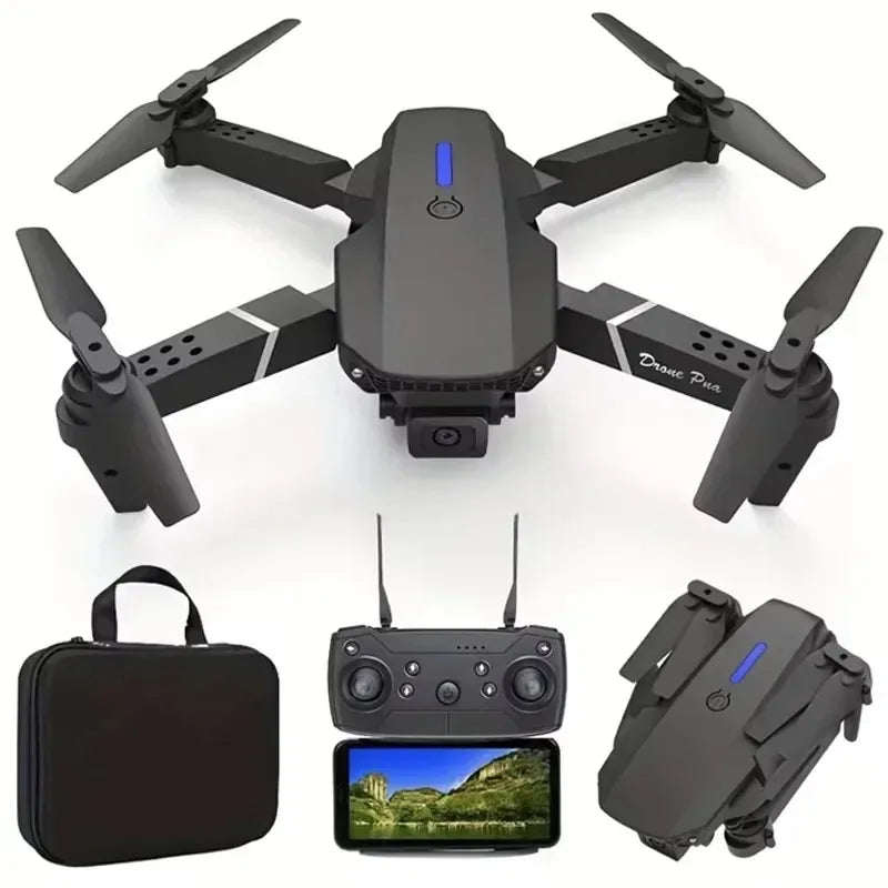 Pro RC Drone 4K Professinal With 3 Battery 1080P