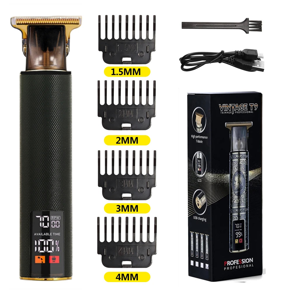 Electric Hairdresser Clipper - Top-Rated Precision Trimmer for Men