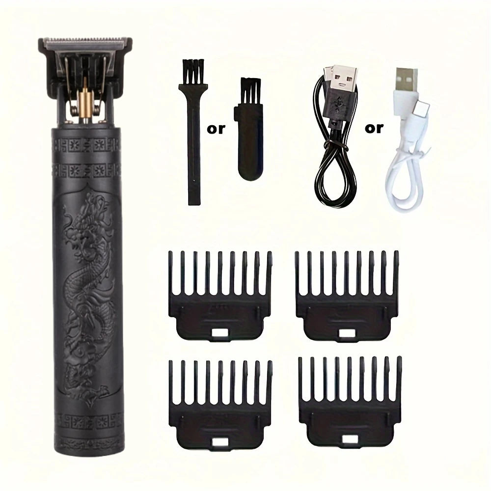 Electric Hairdresser Clipper - Top-Rated Precision Trimmer for Men